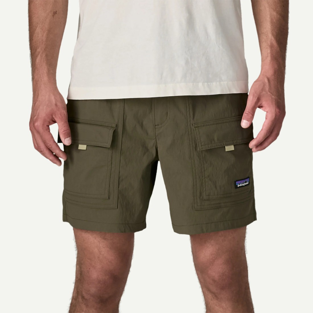 M's Outdoor Everyday Shorts Basin Green Patagonia
