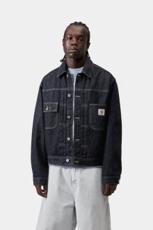 Belmar Jacket Blue Rinsed Carhartt Wip