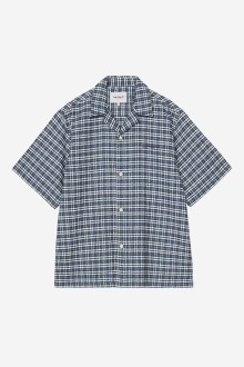 S/S Kander Shirt Kander Check Blue River Carhartt WIP