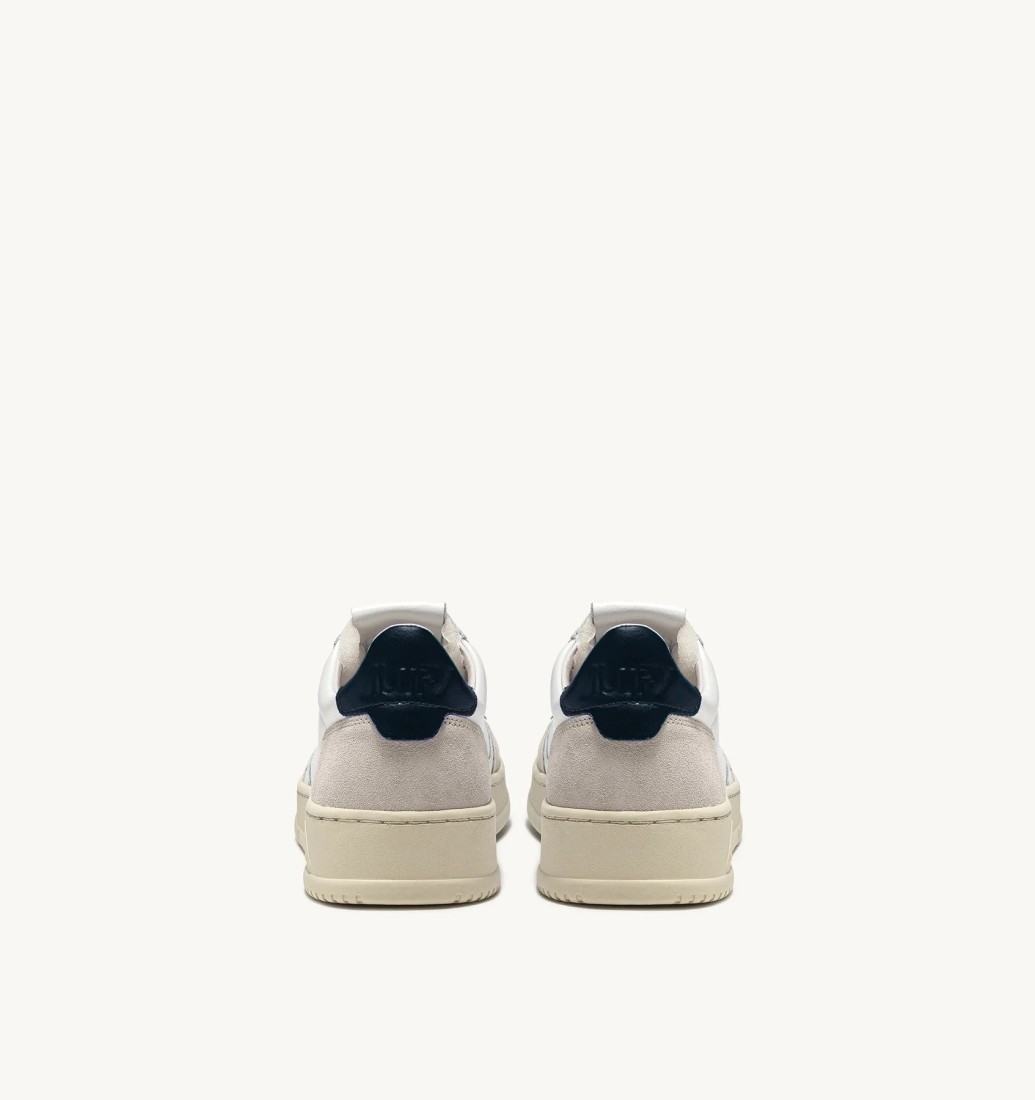 Medalist Low Leather / Suede Blue / Morel Autry