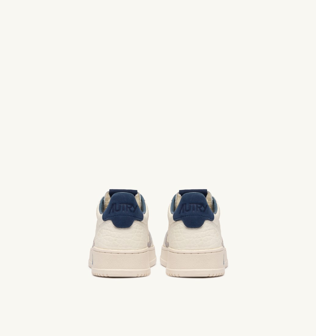 Medalist Low Leather Elephant / Suede Blue Depths / Vapor Autry