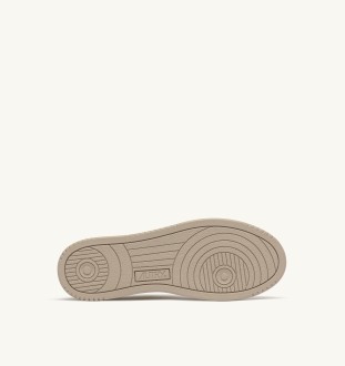 Medalist Low Leather Elephant / Suede Dark Sea / Feather Gray Autry