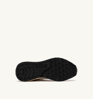 Basket Reelwind Low Suede / Net Ecru / Covert Green Autry