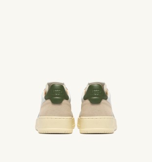 Basket Medalist Low Leather / Suede White / Bronze Green Autry