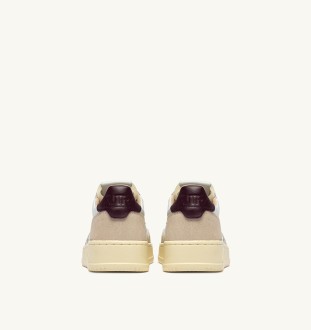 Basket Medalist Low Leather / Suede White / Fig Autry