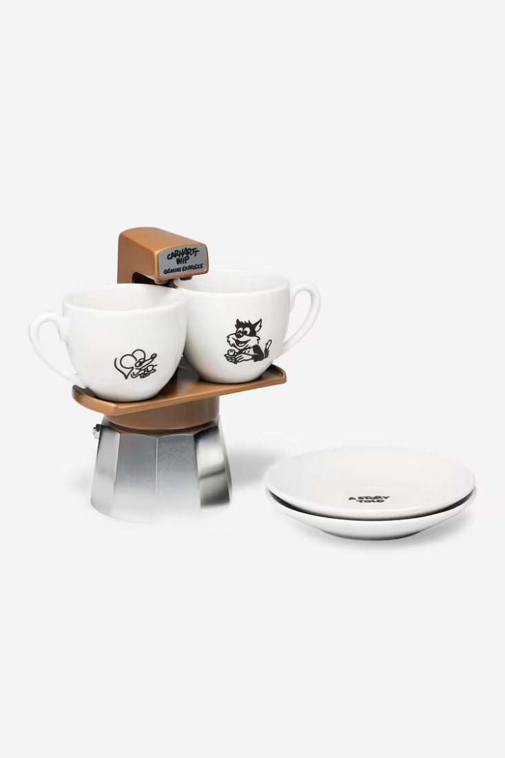 Carhartt Coffee Espresso Maker Brown Carhartt WIP