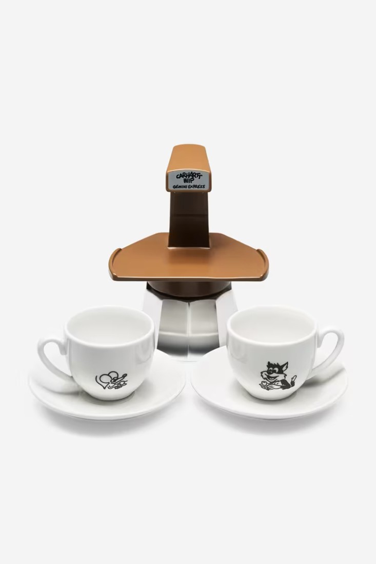 Carhartt Coffee Espresso Maker Brown Carhartt WIP