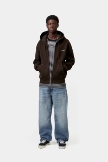 Landon Pant Blue, Destroy Wash, Splatter Carhartt WIP