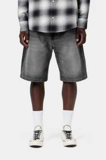 Landon Short Black, Destroy Wash, Splatter Carhartt WIP