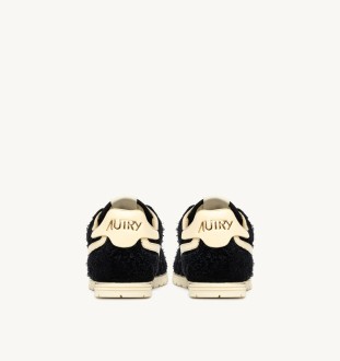 Basket Windspin Low Wom Suede / Leather Black / Rutabaga Autry