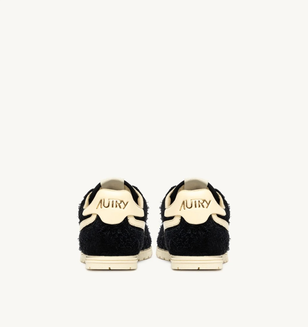 Basket Windspin Low Wom Suede / Leather Black / Rutabaga Autry