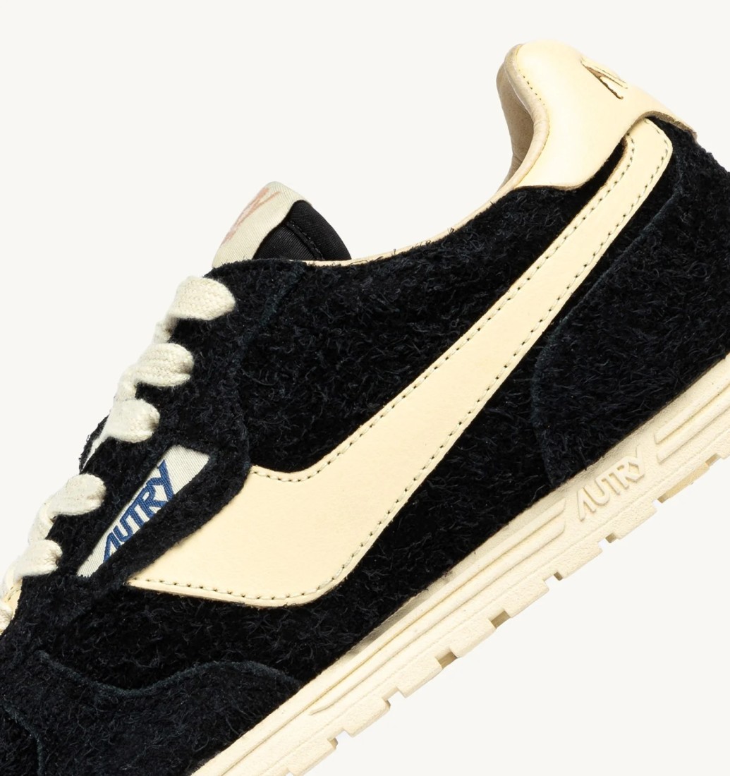 Basket Windspin Low Wom Suede / Leather Black / Rutabaga Autry