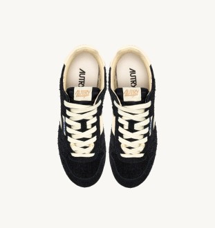 Basket Windspin Low Wom Suede / Leather Black / Rutabaga Autry