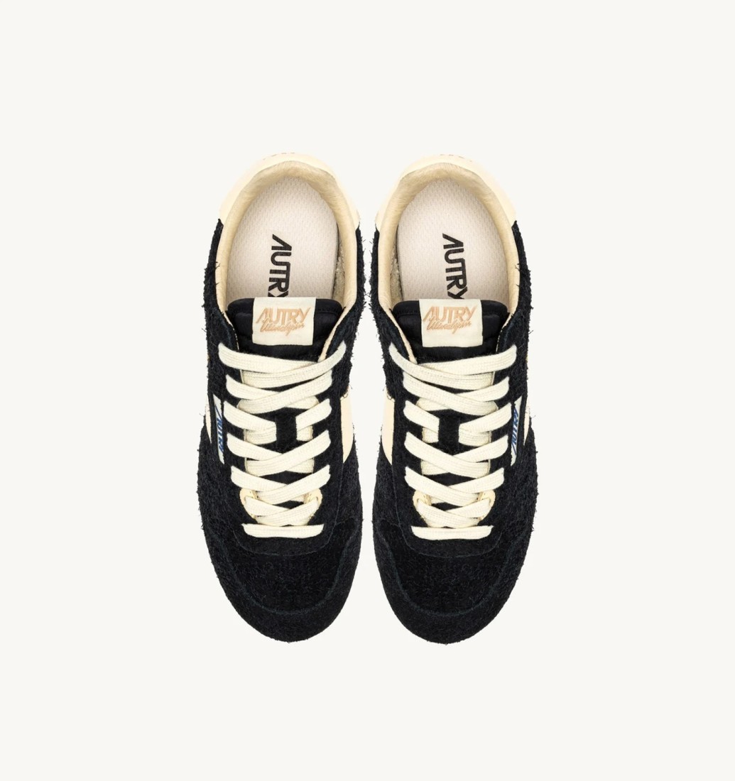 Basket Windspin Low Wom Suede / Leather Black / Rutabaga Autry