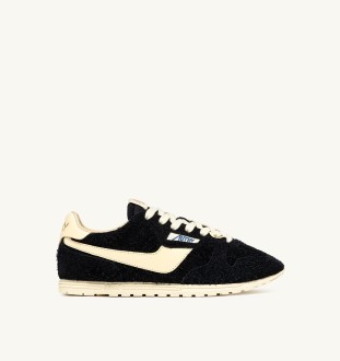 Basket Windspin Low Wom Suede / Leather Black / Rutabaga Autry