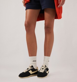 Basket Windspin Low Wom Suede / Leather Black / Rutabaga Autry