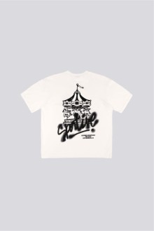Club Du Carrousel Tee White Goodies Sportive