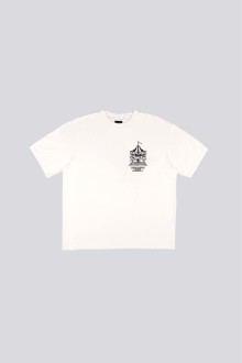 Club Du Carrousel Tee White Goodies Sportive