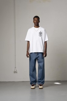 Club Du Carrousel Tee White Goodies Sportive
