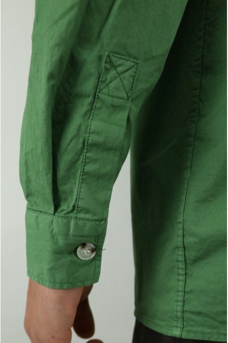 Chemise Aleksei Green Wood wood