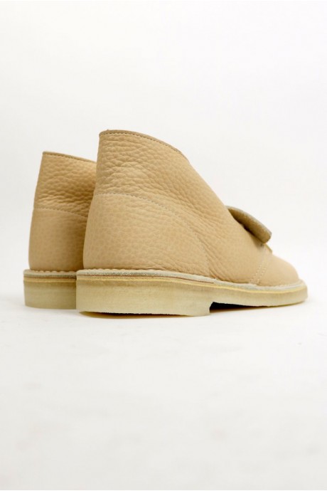 Desert Boot Leather Off White Clarks Original