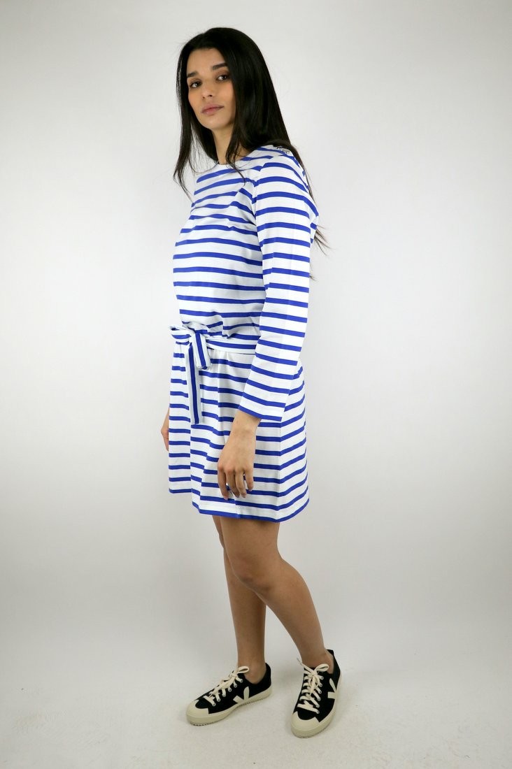 Florence Dress Bleu Fonc A.P.C