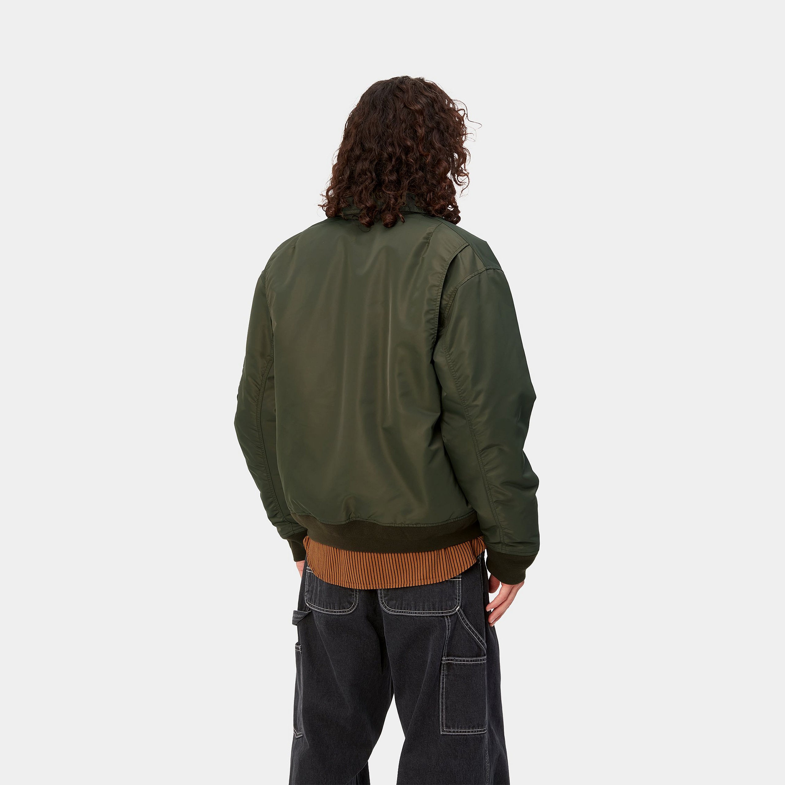 Olten Bomber Plant / Smoke Green Carhartt Wip